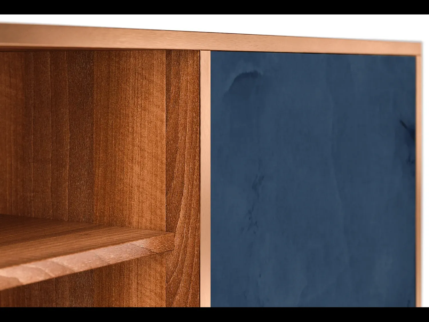 Mueble de TV - 170х69х48 cm - T2 - Endless Galaxi, Nogueira^ Móvel De Tv