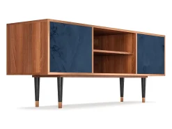 Mueble de TV - 170х69х48 cm - T2 - Endless Galaxi, Nogueira^ Móvel De Tv