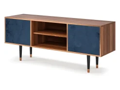 Mueble de TV - 170х69х48 cm - T2 - Endless Galaxi, Nogueira^ Móvel De Tv