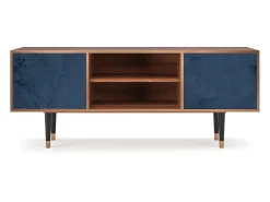 Mueble de TV - 170х69х48 cm - T2 - Endless Galaxi, Nogueira^ Móvel De Tv