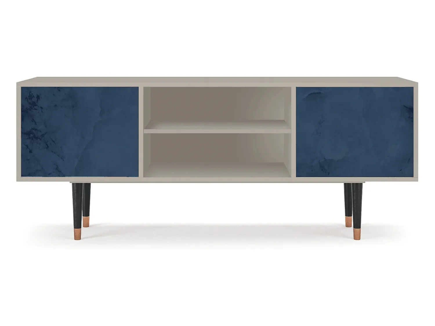 Mueble de TV - 170х69х48 cm - T2 - Endless Galaxi, Areia Bege