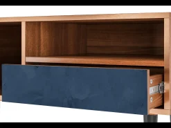 Móvel De Tv* Mueble de TV - 115х59х48 cm - T3 - Endless Galaxi, Nogueira Castanho