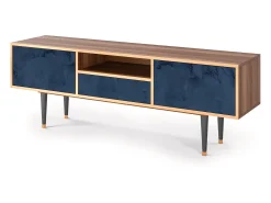 Best Mueble de TV - 170х59х41 cm - T6 - Endless Galaxi, Nogueira Castanho