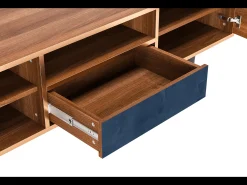 Best Mueble de TV - 170х59х41 cm - T6 - Endless Galaxi, Nogueira Castanho