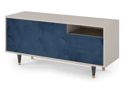 Móvel De Tv* Mueble de TV - 125х56х41 cm - T7 - Endless Galaxi, Areia Bege