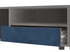 Mueble de TV - 115х59х48 cm - T3 - Endless Galaxi, Cinza^ Móvel De Tv