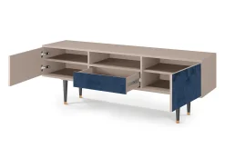 Mueble de TV - 170х59х41 cm - T6 - Endless Galaxi, Latte^ Móvel De Tv