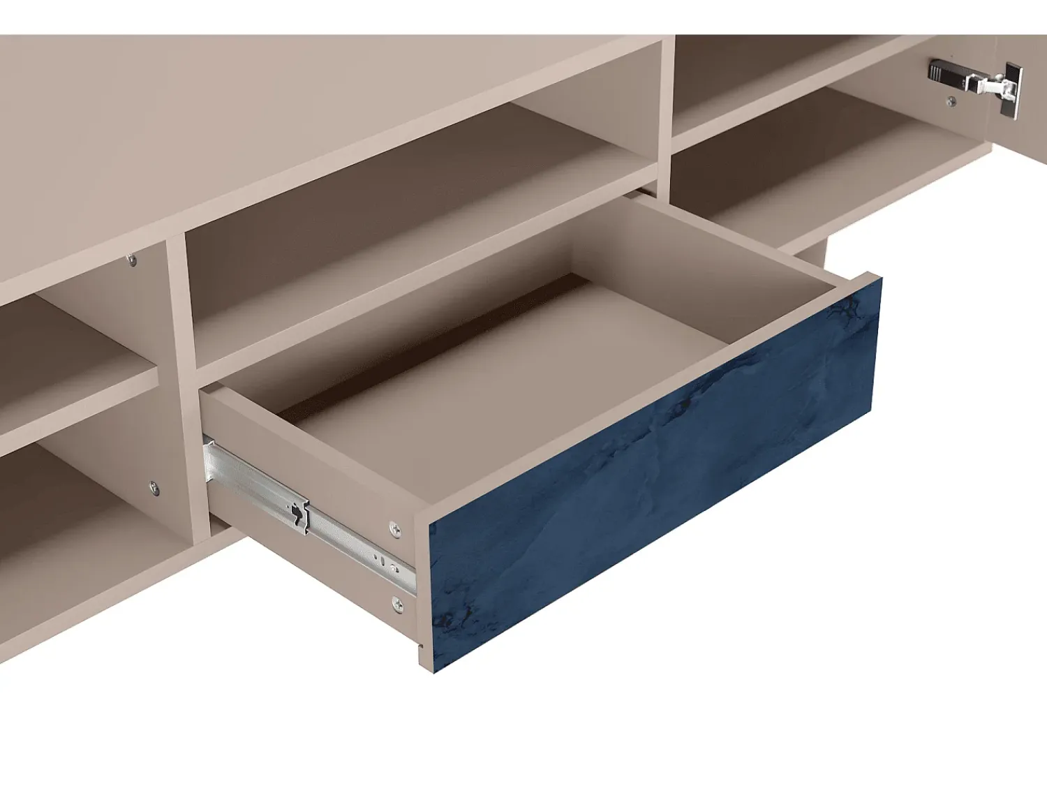 Mueble de TV - 170х59х41 cm - T6 - Endless Galaxi, Latte^ Móvel De Tv