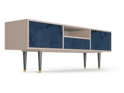 Mueble de TV - 170х59х41 cm - T6 - Endless Galaxi, Latte^ Móvel De Tv
