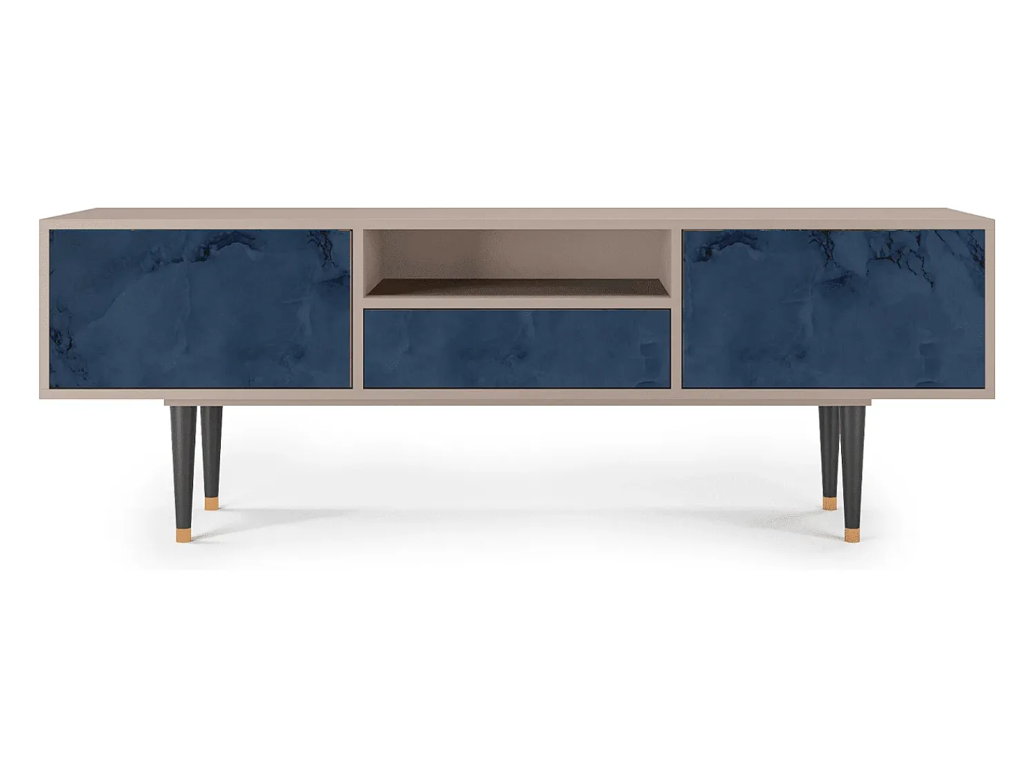 Mueble de TV - 170х59х41 cm - T6 - Endless Galaxi, Latte^ Móvel De Tv