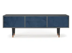 Móvel De Tv| Mueble de TV - 170х59х48 cm - T4 - Endless Galaxi, Antracite Cinza antracite