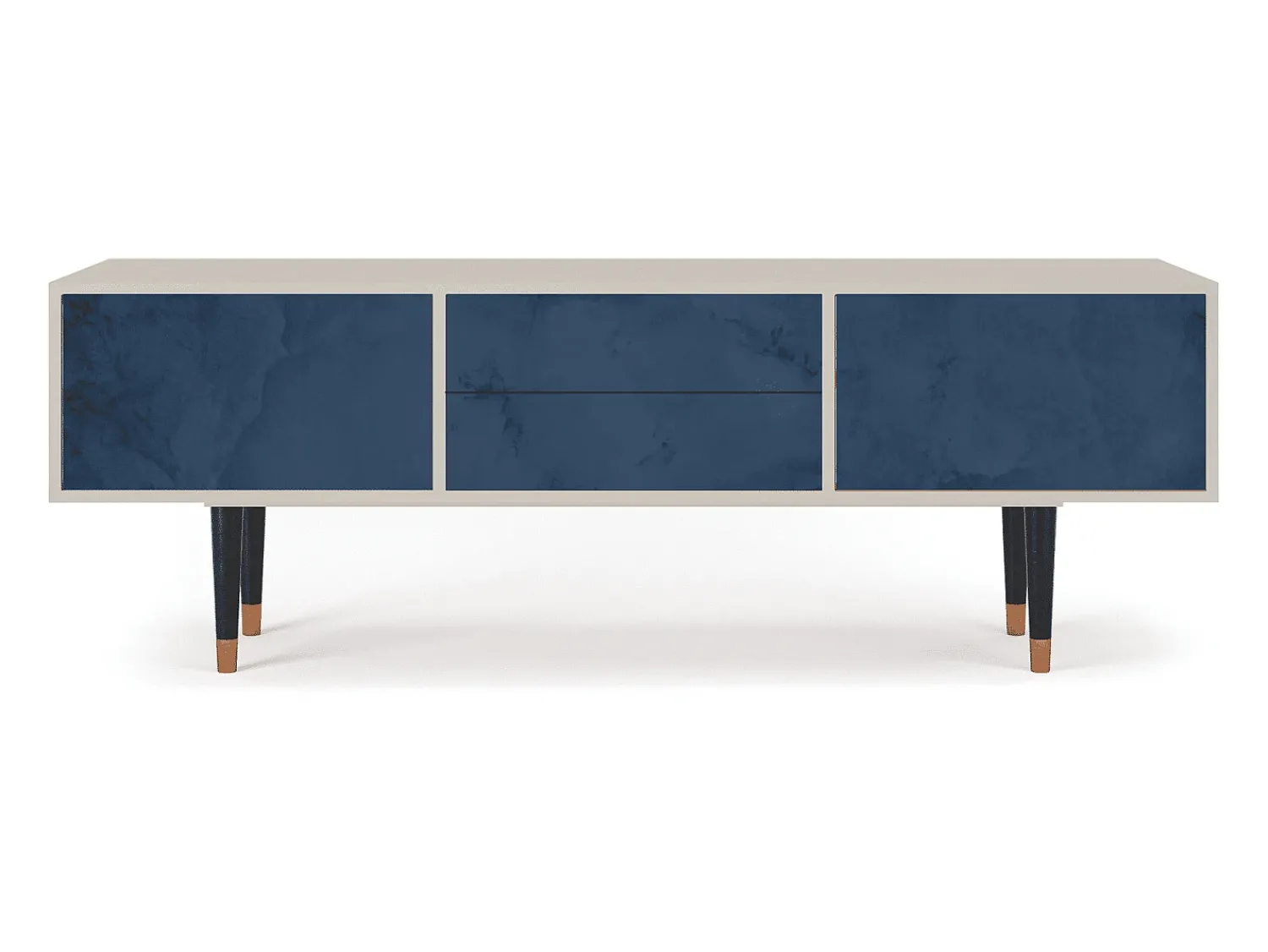 Móvel De Tv* Mueble de TV - 170х59х48 cm - T4 - Endless Galaxi, Areia Bege