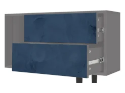 Móvel De Tv* Mueble de TV - 170х69х48 cm - T1 - Endless Galaxi, Cinza Cinzento