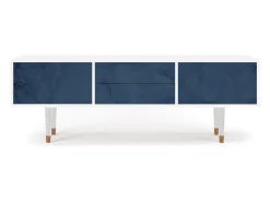 Móvel De Tv| Mueble de TV - 170х59х48 cm - T4 - Endless Galaxi, Branco Bege
