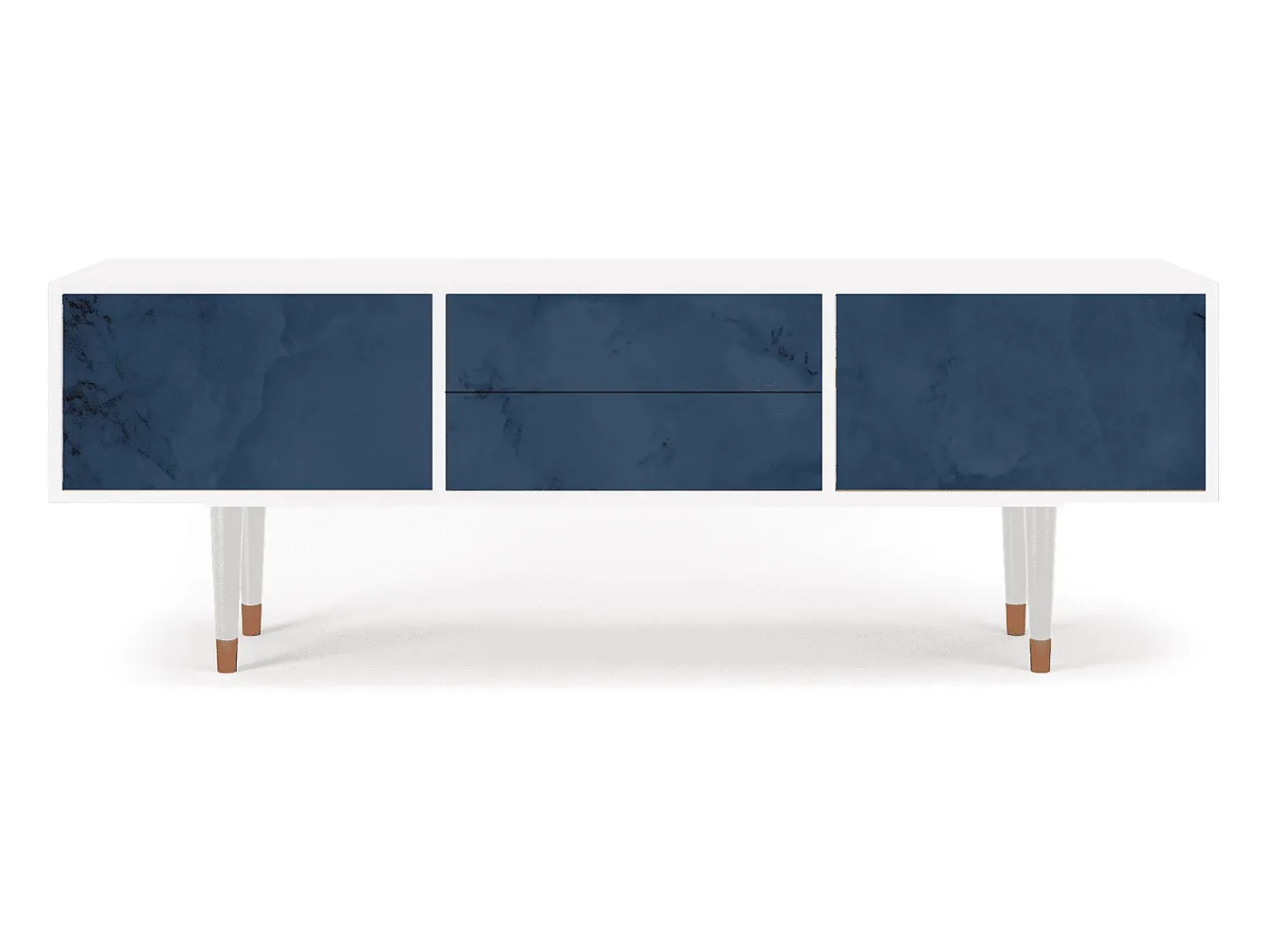 Móvel De Tv| Mueble de TV - 170х59х48 cm - T4 - Endless Galaxi, Branco Bege