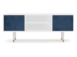 Discount Mueble de TV - 170х69х48 cm - T2 - Endless Galaxi, Branco Bege