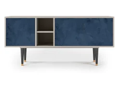 Móvel De Tv| Mueble de TV - 150х69х41 cm - T5 - Endless Galaxi, Areia Bege