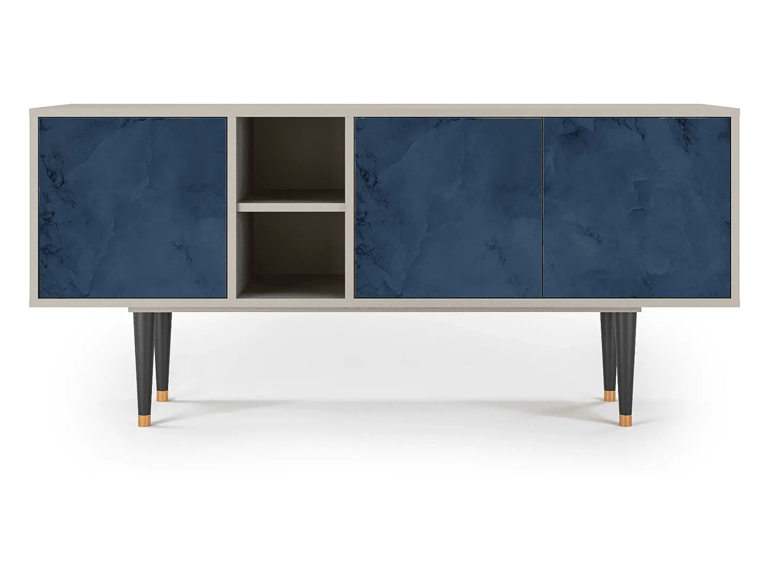 Móvel De Tv| Mueble de TV - 150х69х41 cm - T5 - Endless Galaxi, Areia Bege