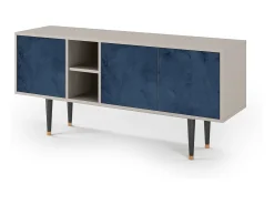 Móvel De Tv| Mueble de TV - 150х69х41 cm - T5 - Endless Galaxi, Areia Bege