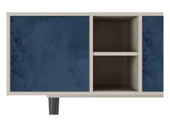 Móvel De Tv| Mueble de TV - 150х69х41 cm - T5 - Endless Galaxi, Areia Bege
