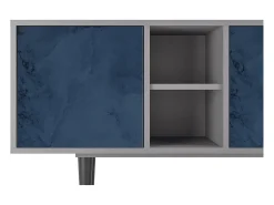 Online Mueble de TV - 150х69х41 cm - T5 - Endless Galaxi, Cinza Cinzento