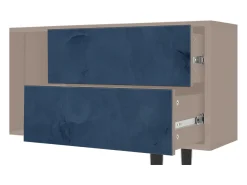 Móvel De Tv| Mueble de TV - 170х69х48 cm - T1 - Endless Galaxi, Latte Bege
