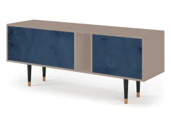 Móvel De Tv| Mueble de TV - 170х69х48 cm - T1 - Endless Galaxi, Latte Bege