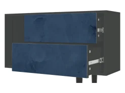 Mueble de TV - 170х69х48 cm - T1 - Endless Galaxi, Antracite^ Móvel De Tv