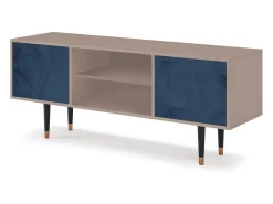 Mueble de TV - 170х69х48 cm - T2 - Endless Galaxi, Latte^ Móvel De Tv