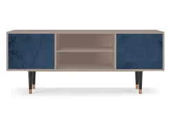 Mueble de TV - 170х69х48 cm - T2 - Endless Galaxi, Latte^ Móvel De Tv