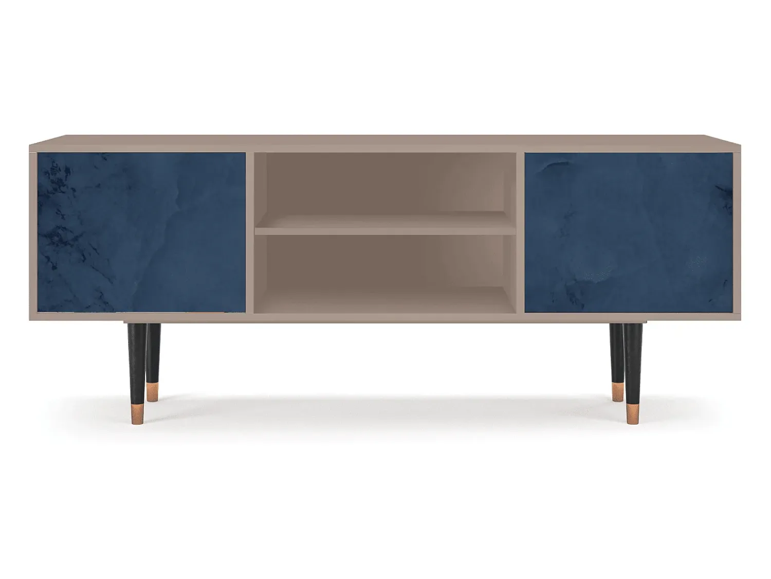 Mueble de TV - 170х69х48 cm - T2 - Endless Galaxi, Latte^ Móvel De Tv