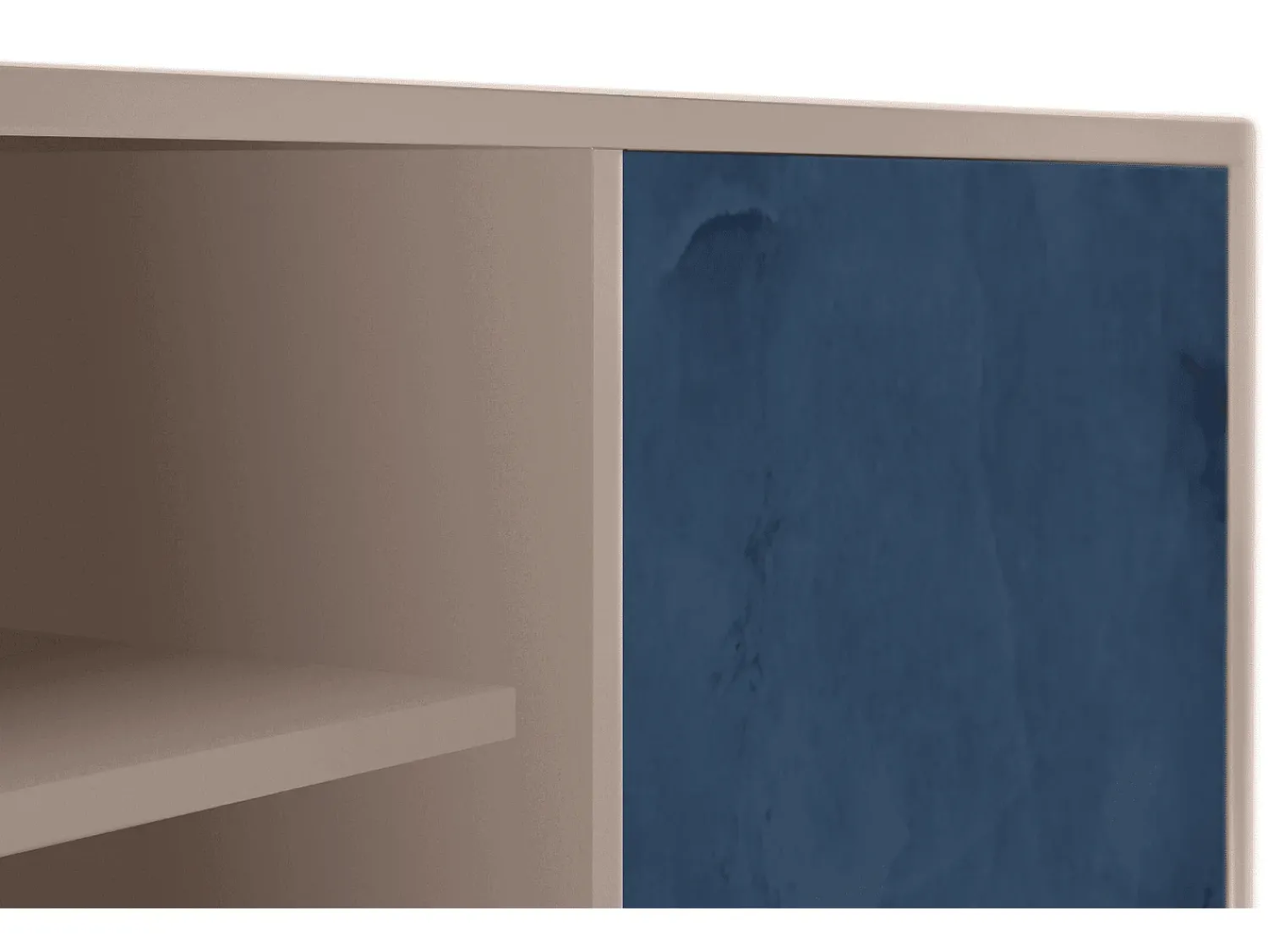 Mueble de TV - 170х69х48 cm - T2 - Endless Galaxi, Latte^ Móvel De Tv