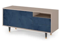 Mueble de TV - 125х56х41 cm - T7 - Endless Galaxi, Latte^ Móvel De Tv