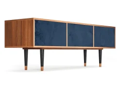 Hot Mueble de TV - 170х59х48 cm - T4 - Endless Galaxi, Nogueira Castanho