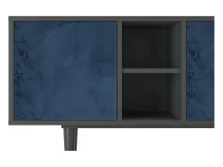 Mueble de TV - 150х69х41 cm - T5 - Endless Galaxi, Antracite^ Móvel De Tv