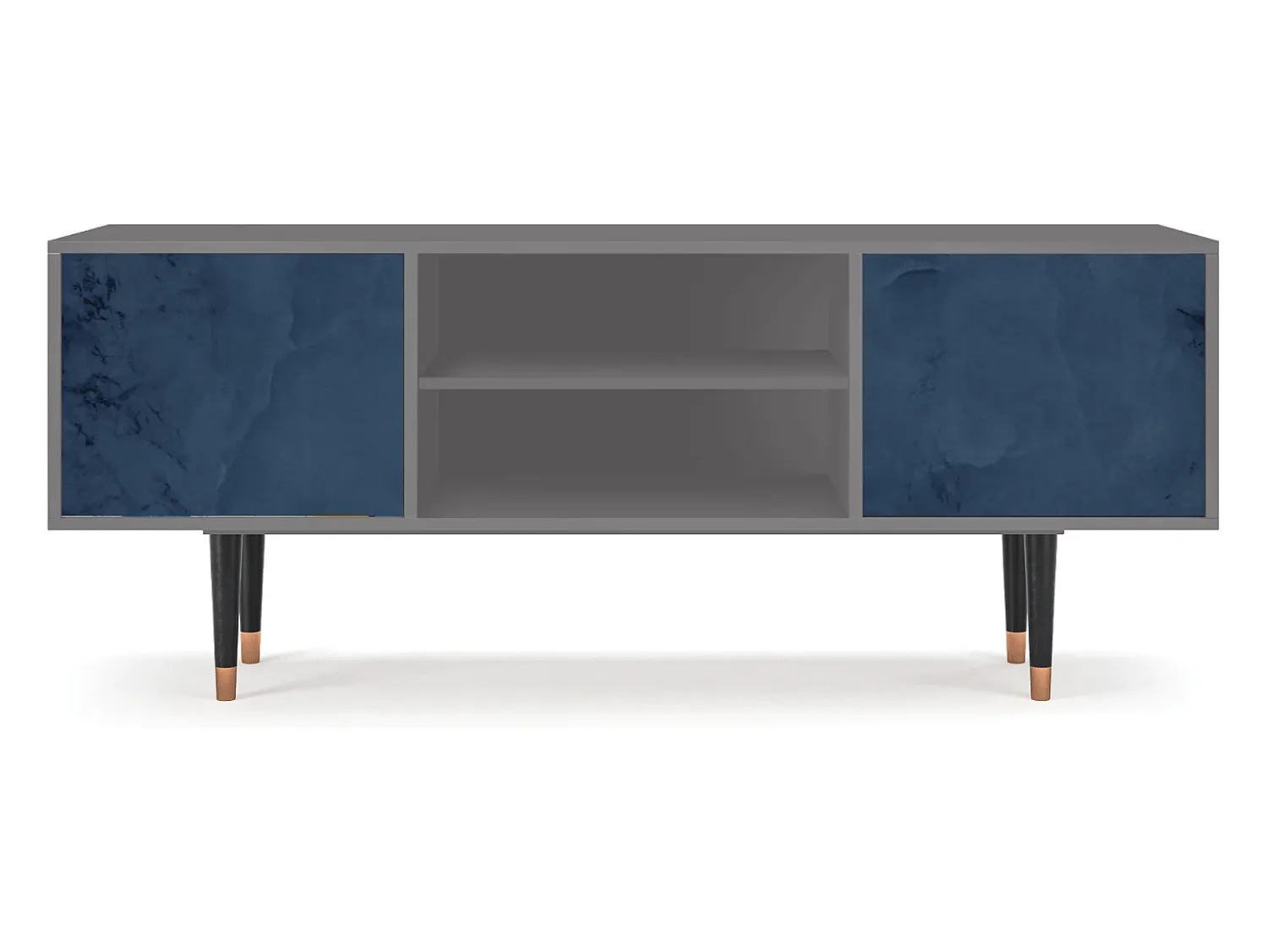 Mueble de TV - 170х69х48 cm - T2 - Endless Galaxi, Cinza^ Móvel De Tv