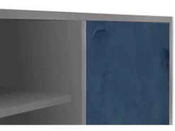 Mueble de TV - 170х69х48 cm - T2 - Endless Galaxi, Cinza^ Móvel De Tv
