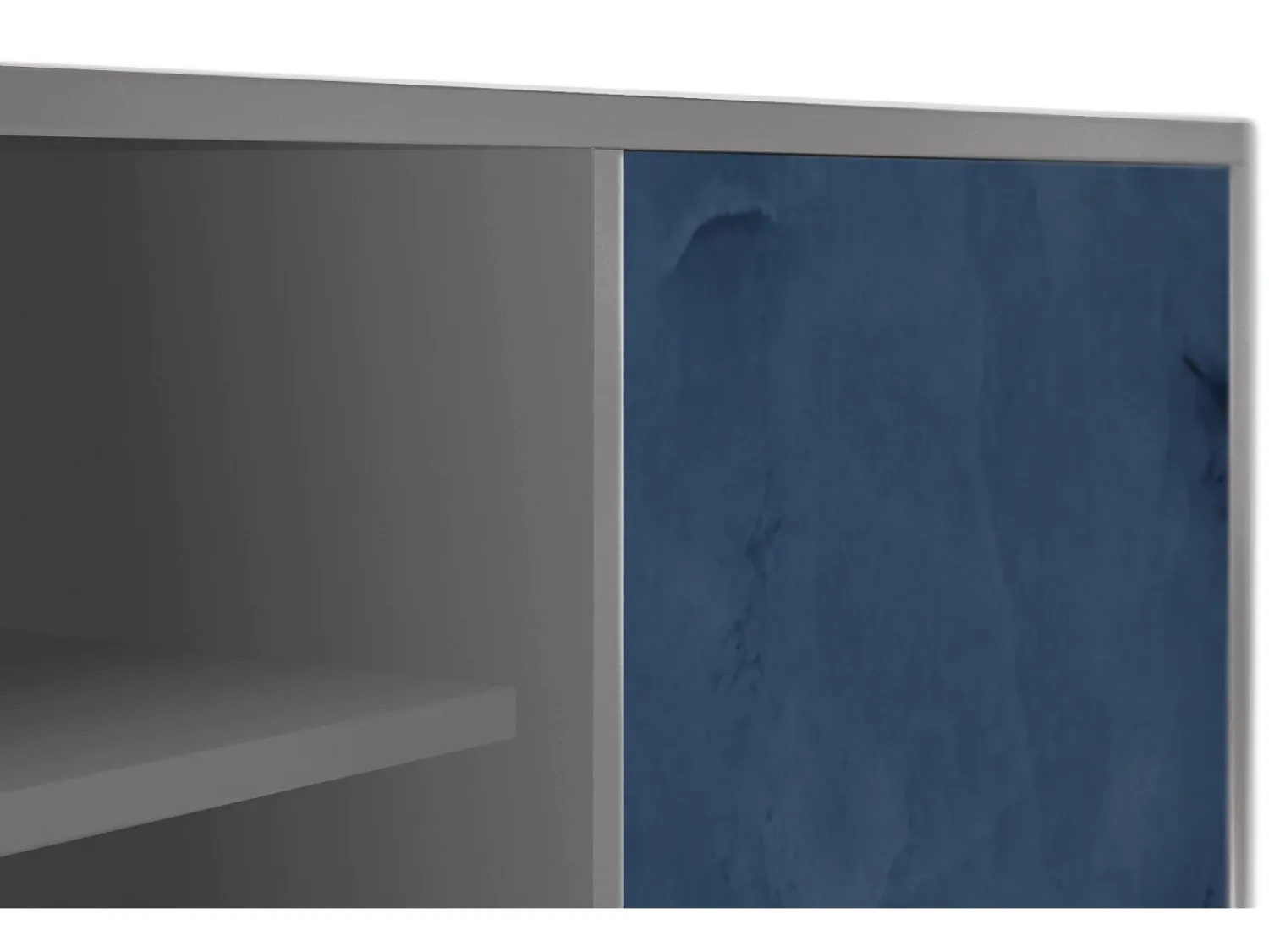 Mueble de TV - 170х69х48 cm - T2 - Endless Galaxi, Cinza^ Móvel De Tv