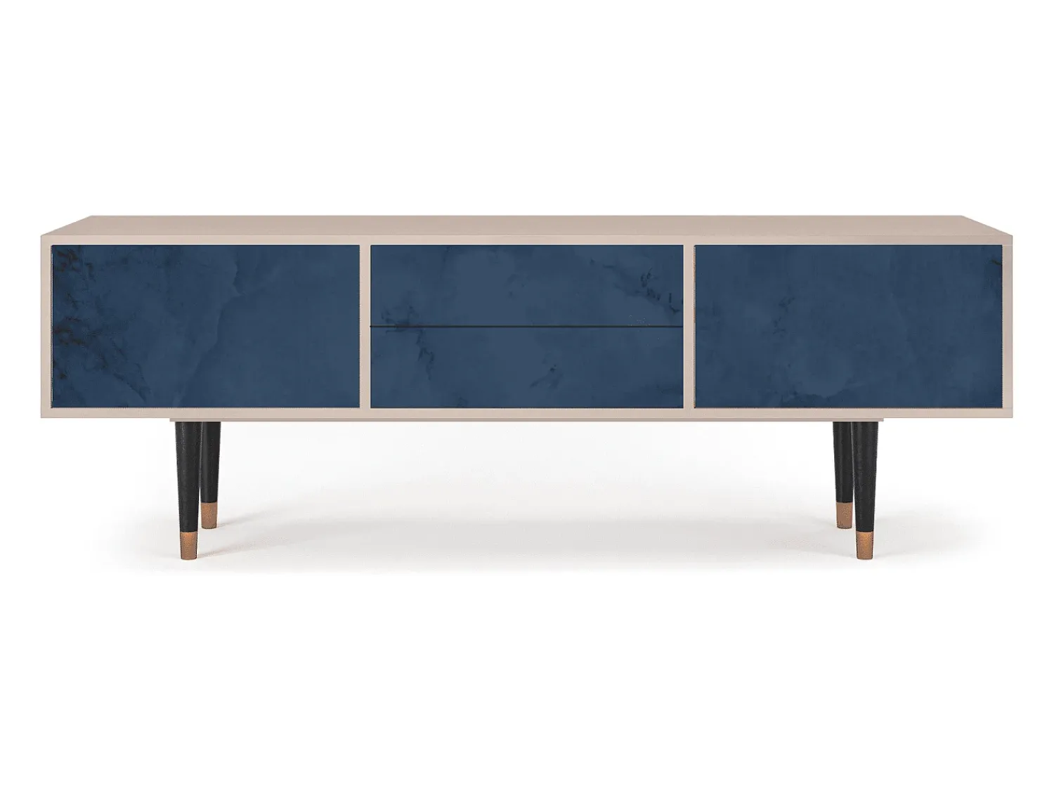 Best Mueble de TV - 170х59х48 cm - T4 - Endless Galaxi, Latte Bege