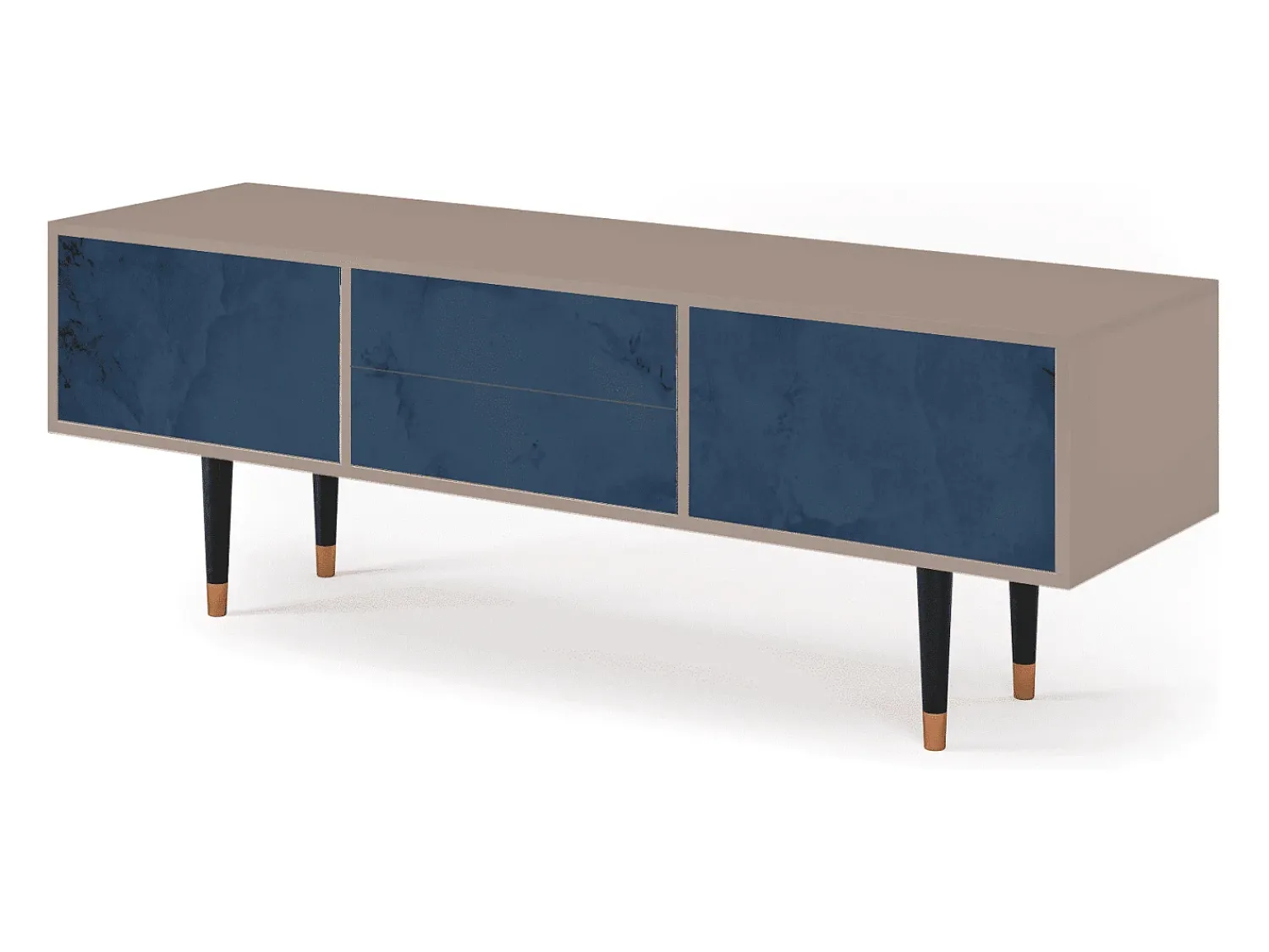 Best Mueble de TV - 170х59х48 cm - T4 - Endless Galaxi, Latte Bege