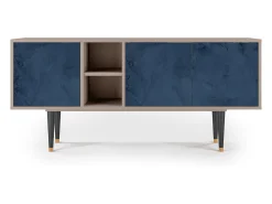 Móvel De Tv| Mueble de TV - 150х69х41 cm - T5 - Endless Galaxi, Latte Bege