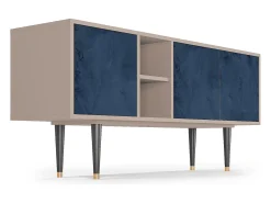 Móvel De Tv| Mueble de TV - 150х69х41 cm - T5 - Endless Galaxi, Latte Bege