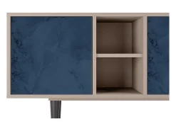 Móvel De Tv| Mueble de TV - 150х69х41 cm - T5 - Endless Galaxi, Latte Bege