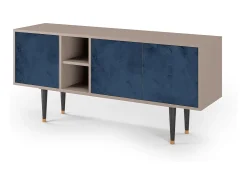 Móvel De Tv| Mueble de TV - 150х69х41 cm - T5 - Endless Galaxi, Latte Bege