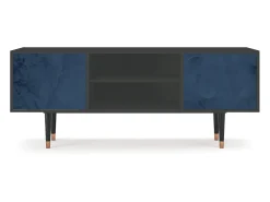 Móvel De Tv| Mueble de TV - 170х69х48 cm - T2 - Endless Galaxi, Antracite Cinza antracite