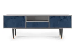 Mueble de TV - 170х59х41 cm - T6 - Endless Galaxi, Cinza^ Móvel De Tv