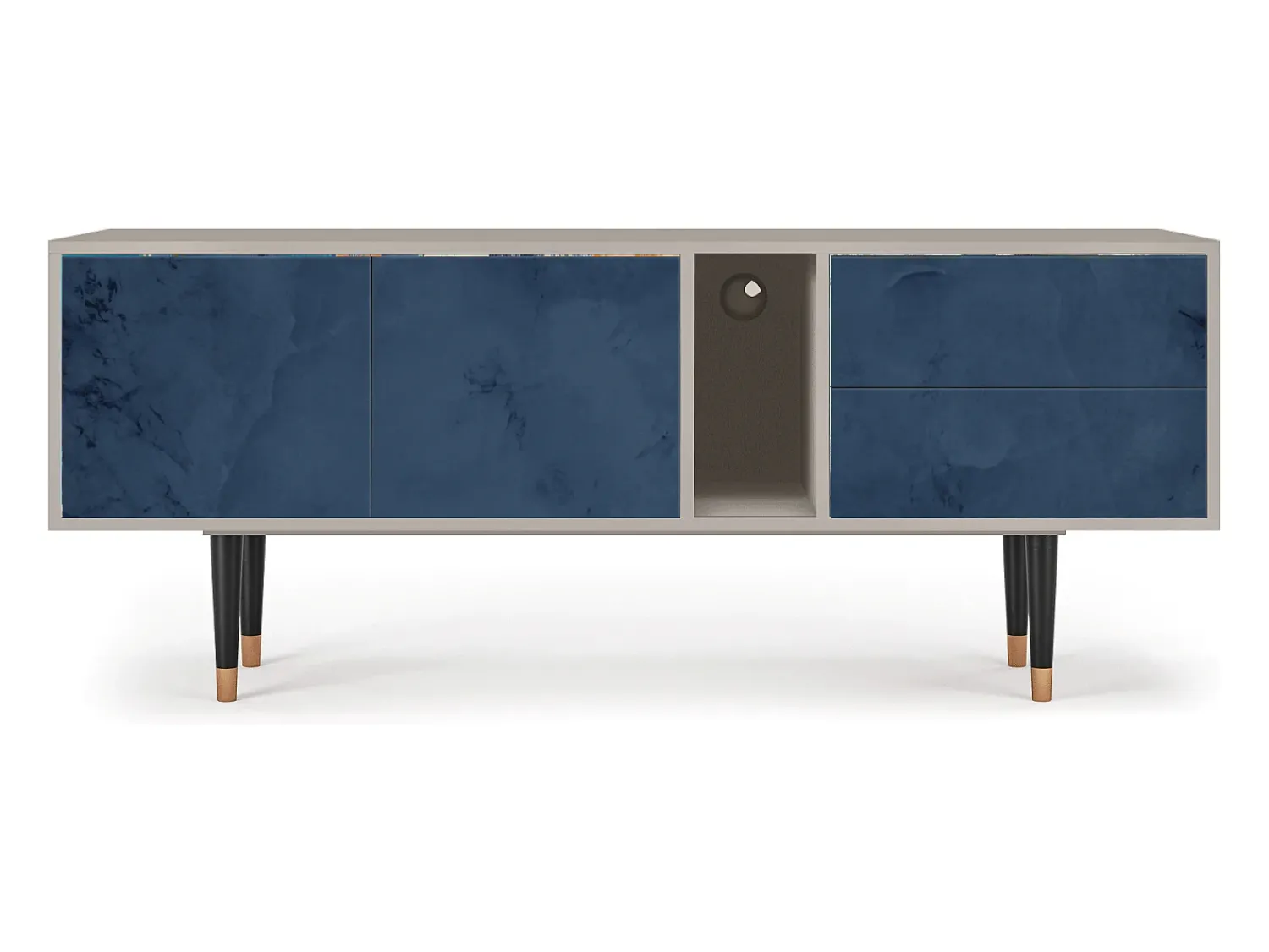 Móvel De Tv* Mueble de TV - 170х69х48 cm - T1 - Endless Galaxi, Areia Bege