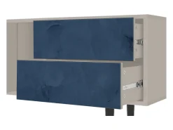 Móvel De Tv* Mueble de TV - 170х69х48 cm - T1 - Endless Galaxi, Areia Bege