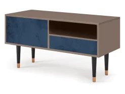 Móvel De Tv* Mueble de TV - 115х59х48 cm - T3 - Endless Galaxi, Latte Bege