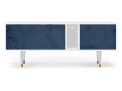 Outlet Mueble de TV - 170х69х48 cm - T1 - Endless Galaxi, Branco Bege